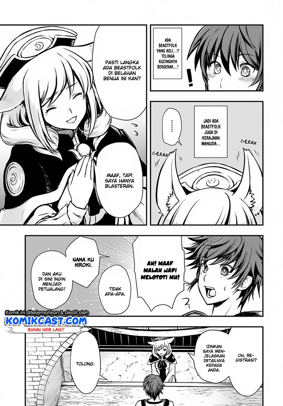 Kanzen Kaihi Healer no Kiseki Chapter 3 - halaman 5