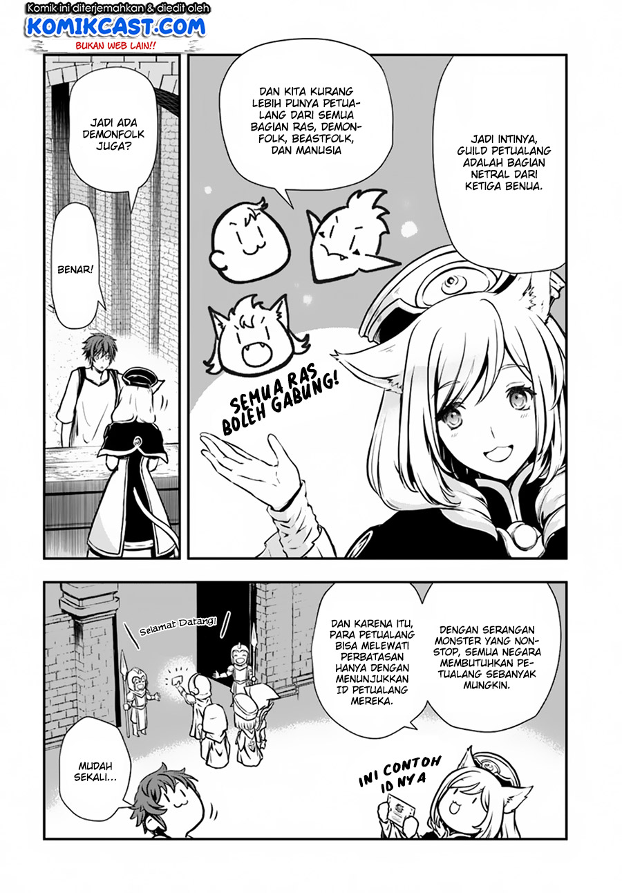 Kanzen Kaihi Healer no Kiseki Chapter 3 - halaman 6