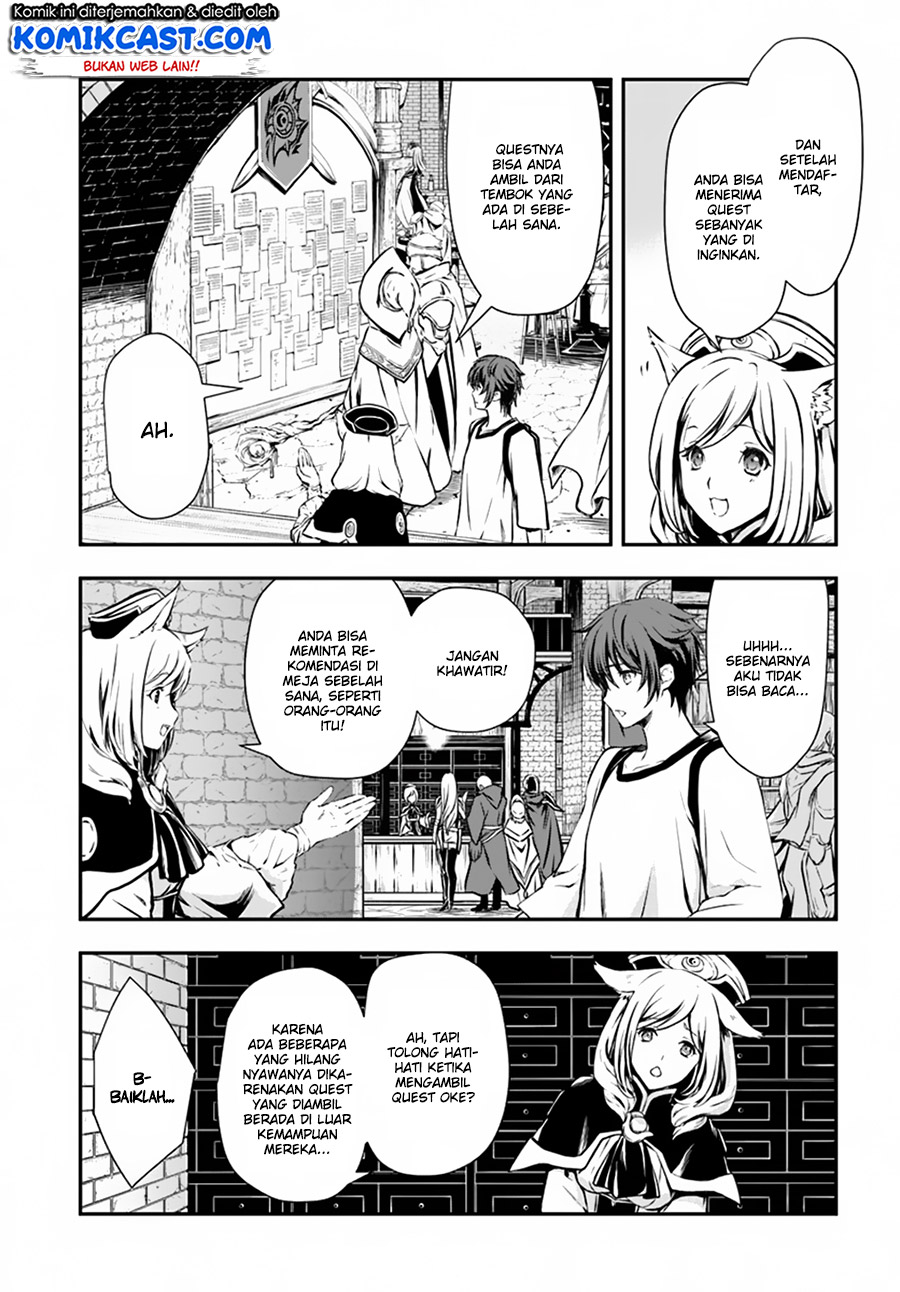 Kanzen Kaihi Healer no Kiseki Chapter 3 - halaman 7