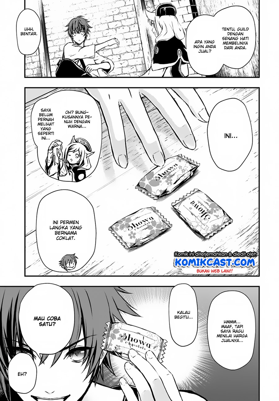 Kanzen Kaihi Healer no Kiseki Chapter 3 - halaman 9