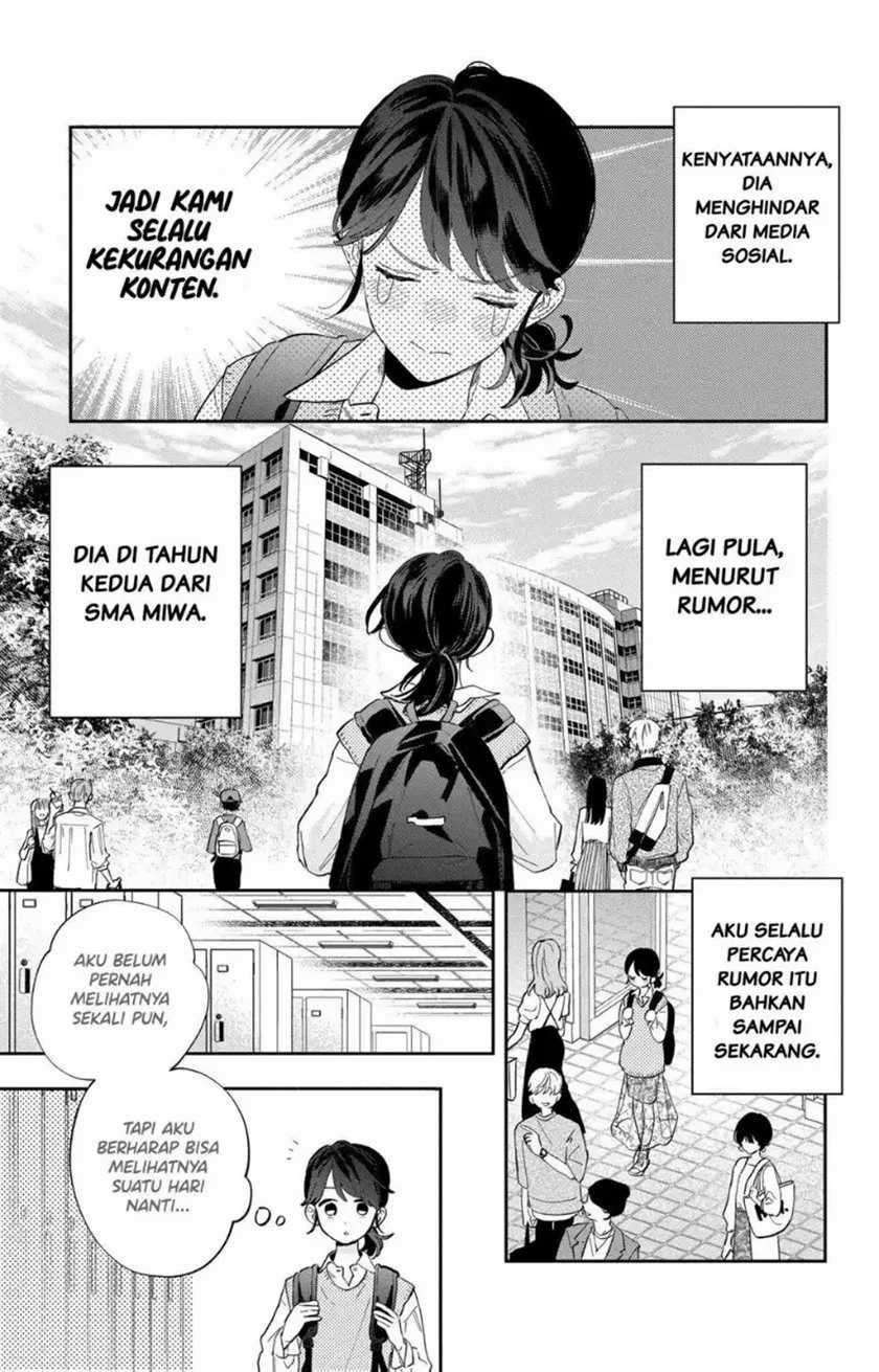 Kao dake ja Suki ni Narimasen Chapter 1 - halaman 15