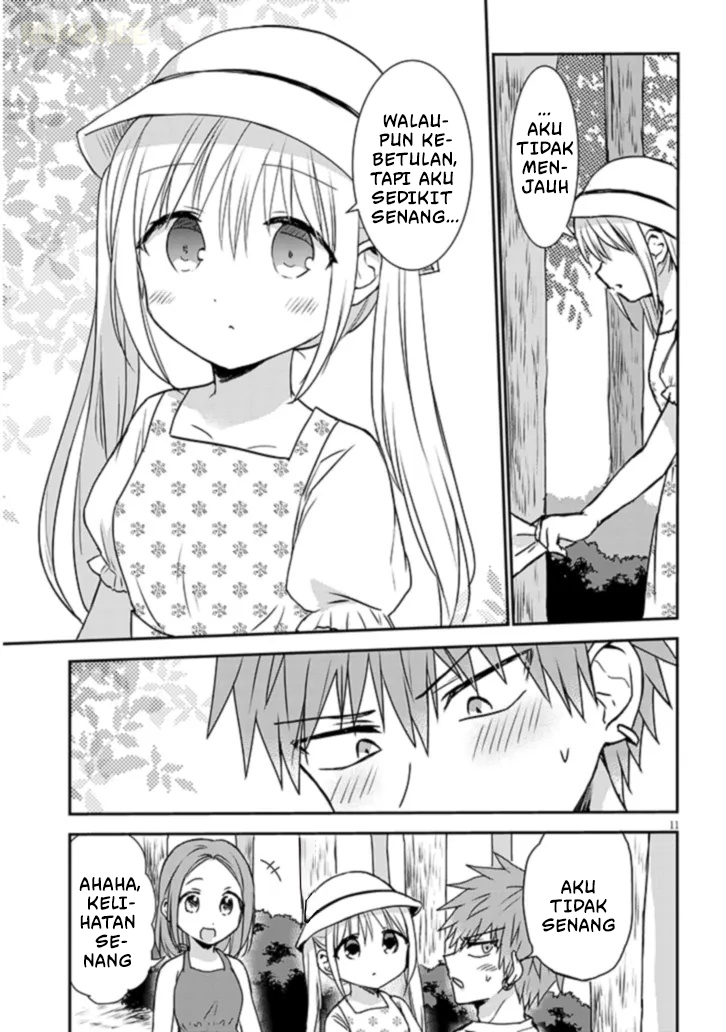 Kao ni Denai Kashiwada-san to Kao ni Deru Oota-kun+ Chapter 1 - halaman 14