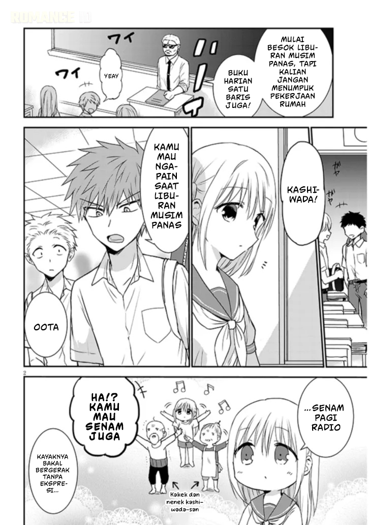 Kao ni Denai Kashiwada-san to Kao ni Deru Oota-kun+ Chapter 1 - halaman 5