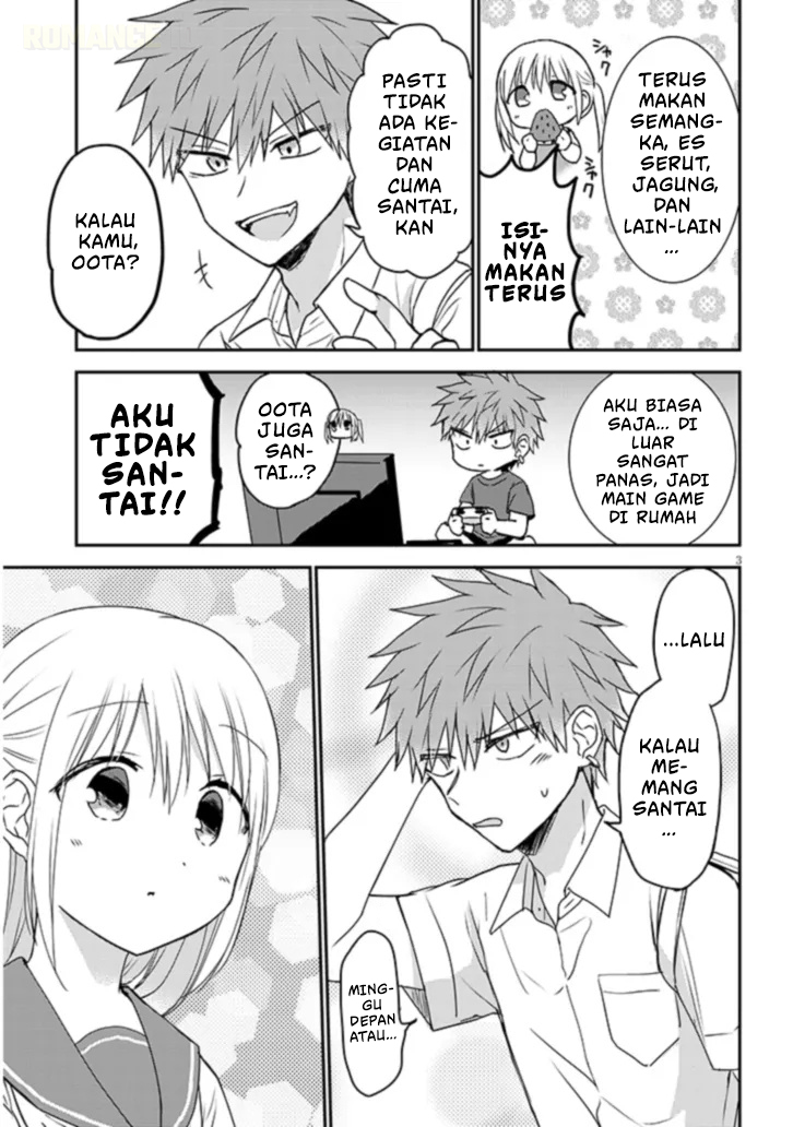 Kao ni Denai Kashiwada-san to Kao ni Deru Oota-kun+ Chapter 1 - halaman 6