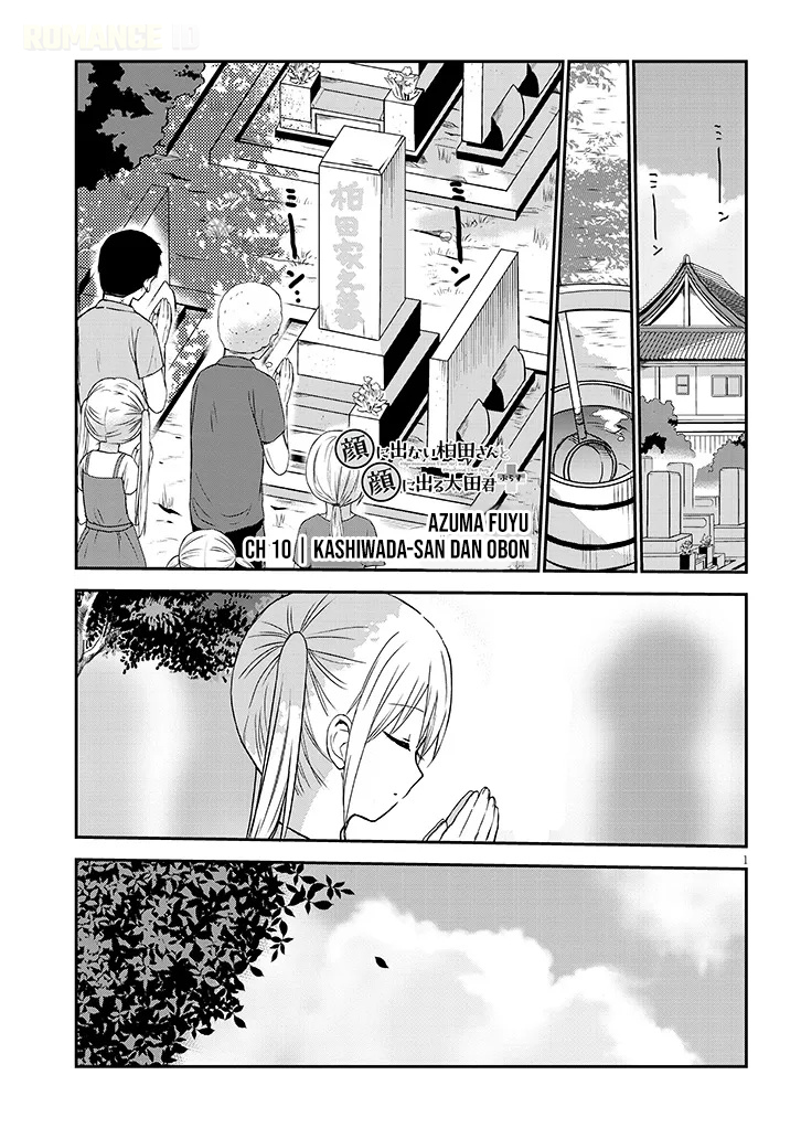 Kao ni Denai Kashiwada-san to Kao ni Deru Oota-kun+ Chapter 10 - halaman 2