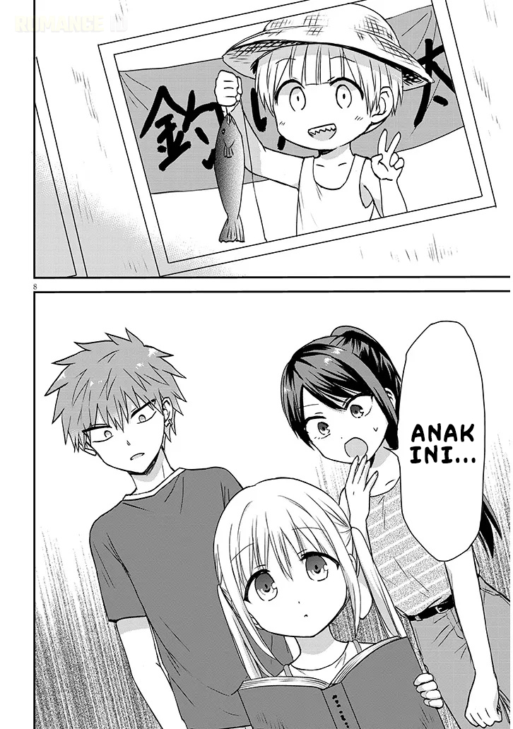 Kao ni Denai Kashiwada-san to Kao ni Deru Oota-kun+ Chapter 10 - halaman 9