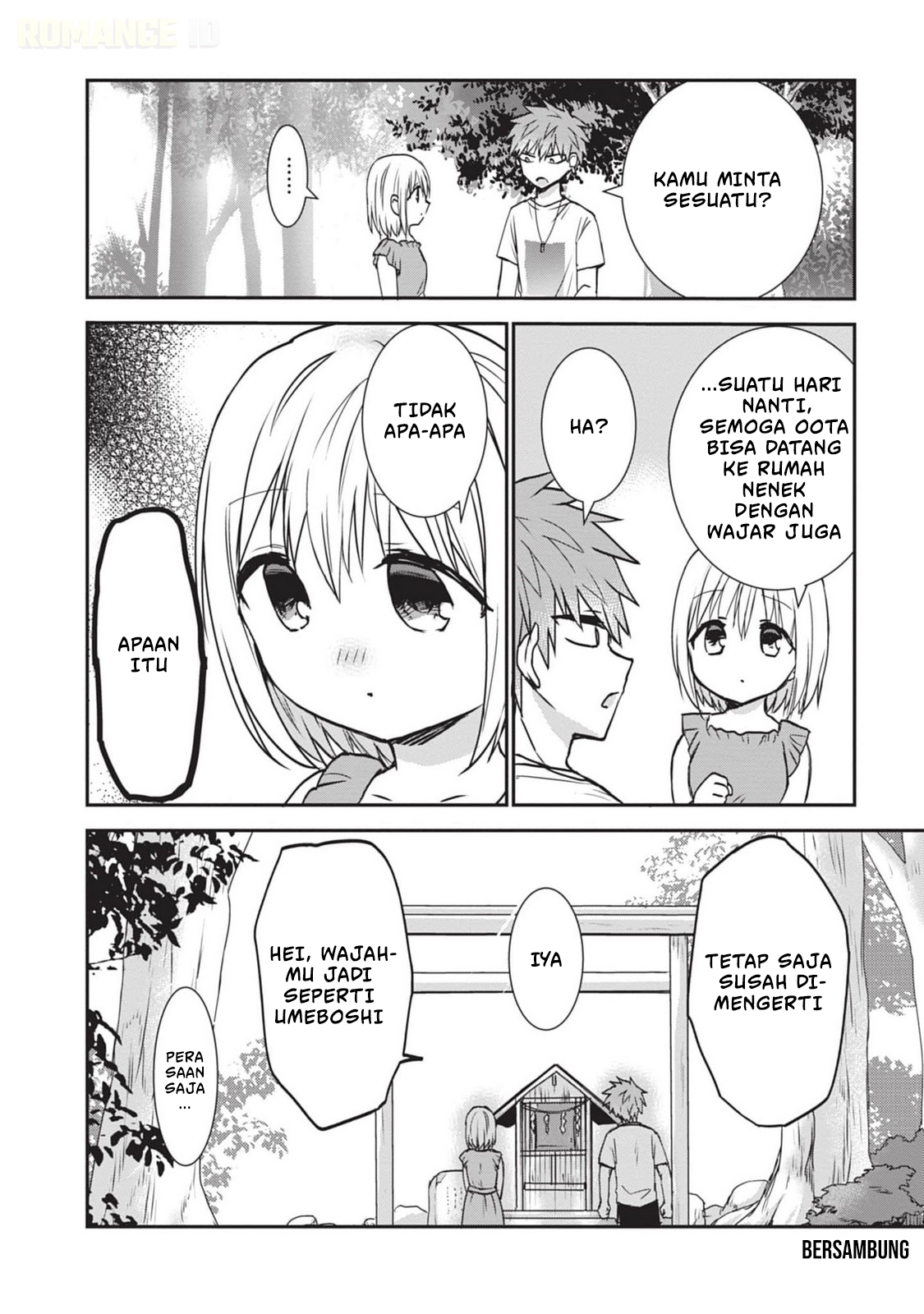 Kao ni Denai Kashiwada-san to Kao ni Deru Oota-kun+ Chapter 11.5 - halaman 9