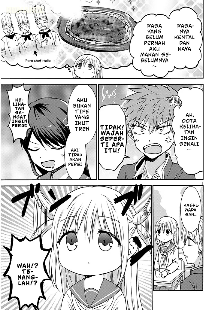 Kao ni Denai Kashiwada-san to Kao ni Deru Oota-kun+ Chapter 12 - halaman 5