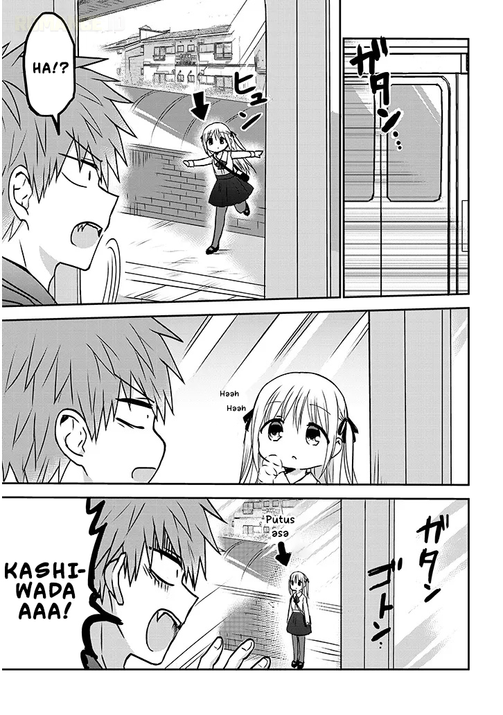 Kao ni Denai Kashiwada-san to Kao ni Deru Oota-kun+ Chapter 12 - halaman 7