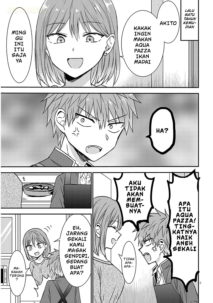 Kao ni Denai Kashiwada-san to Kao ni Deru Oota-kun+ Chapter 14 - halaman 4