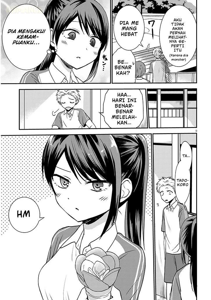 Kao ni Denai Kashiwada-san to Kao ni Deru Oota-kun+ Chapter 15 - halaman 10