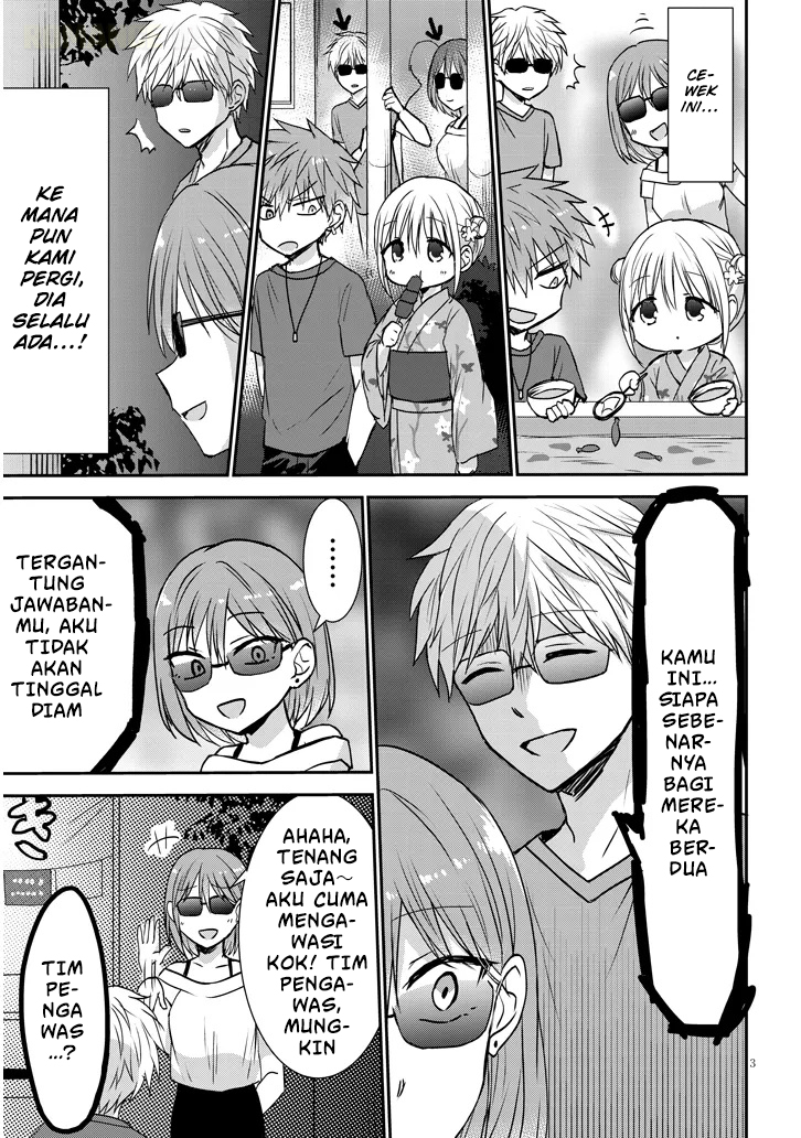 Kao ni Denai Kashiwada-san to Kao ni Deru Oota-kun+ Chapter 17 - halaman 4