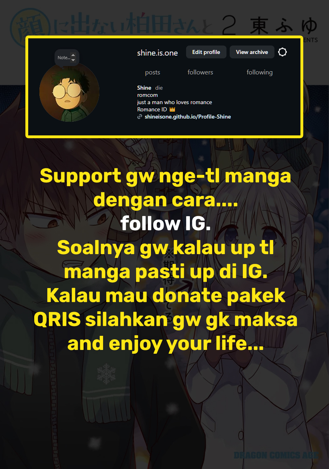 Kao ni Denai Kashiwada-san to Kao ni Deru Oota-kun+ Chapter 18 - halaman 13