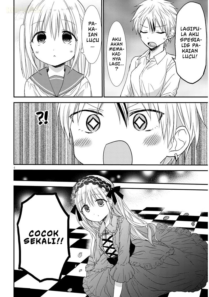 Kao ni Denai Kashiwada-san to Kao ni Deru Oota-kun+ Chapter 19 - halaman 5