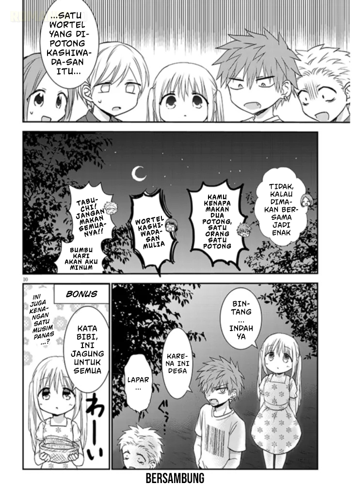 Kao ni Denai Kashiwada-san to Kao ni Deru Oota-kun+ Chapter 2 - halaman 11