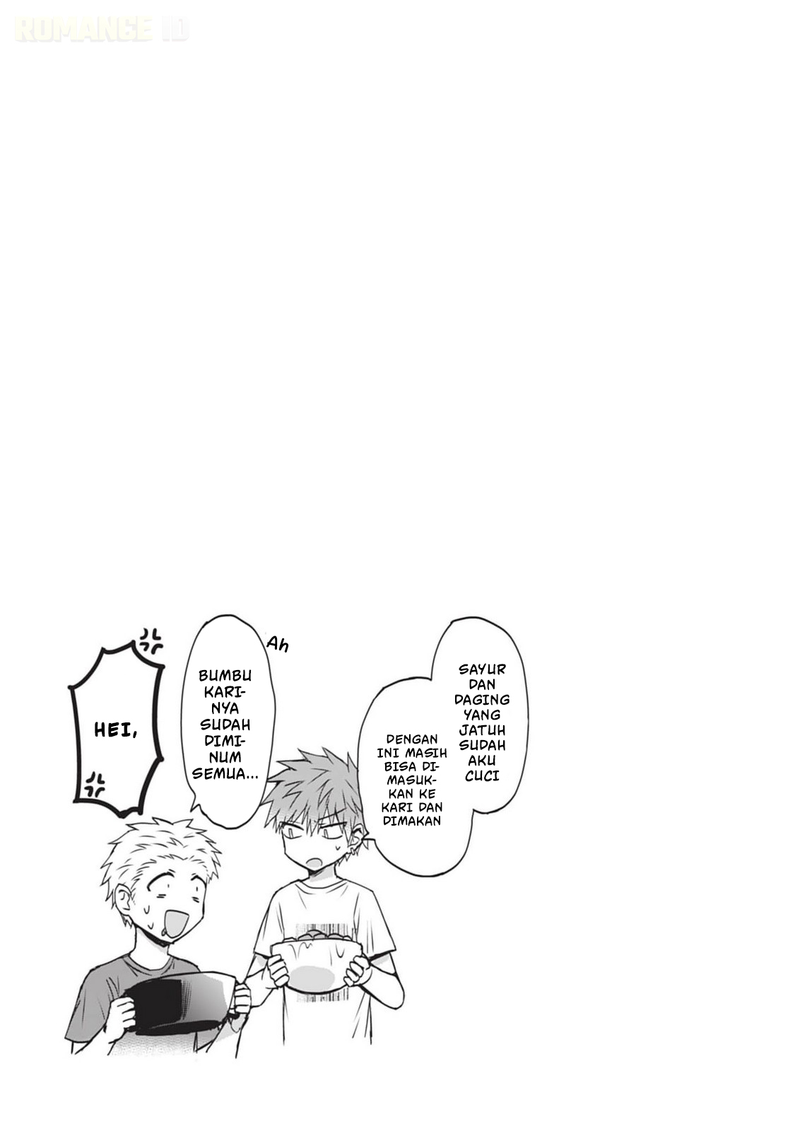 Kao ni Denai Kashiwada-san to Kao ni Deru Oota-kun+ Chapter 2 - halaman 12