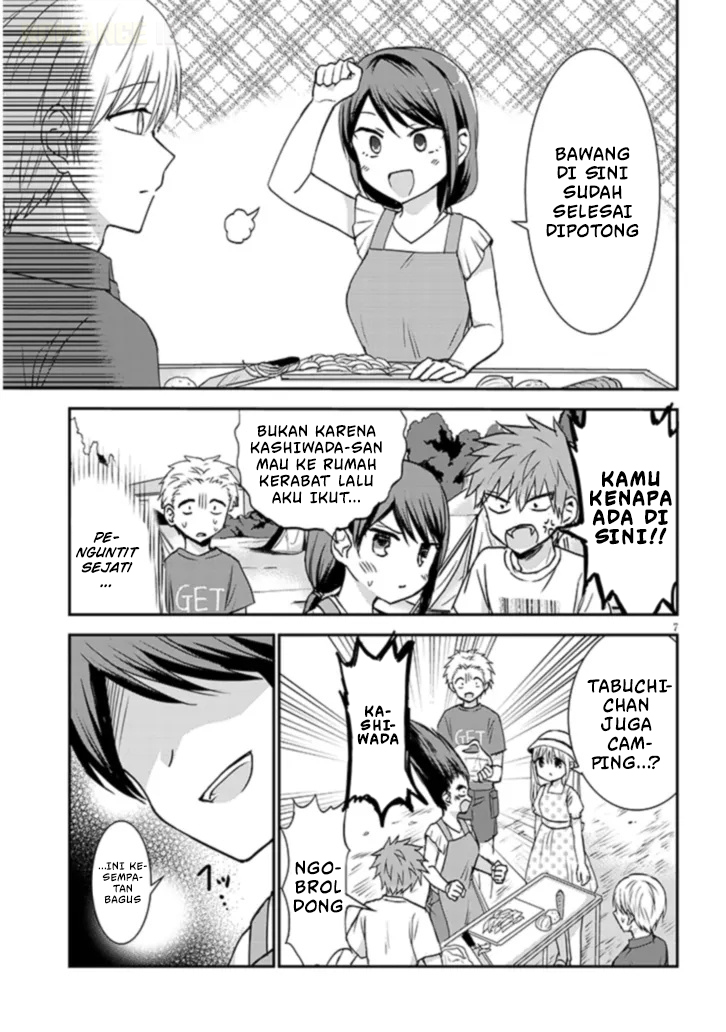 Kao ni Denai Kashiwada-san to Kao ni Deru Oota-kun+ Chapter 2 - halaman 8