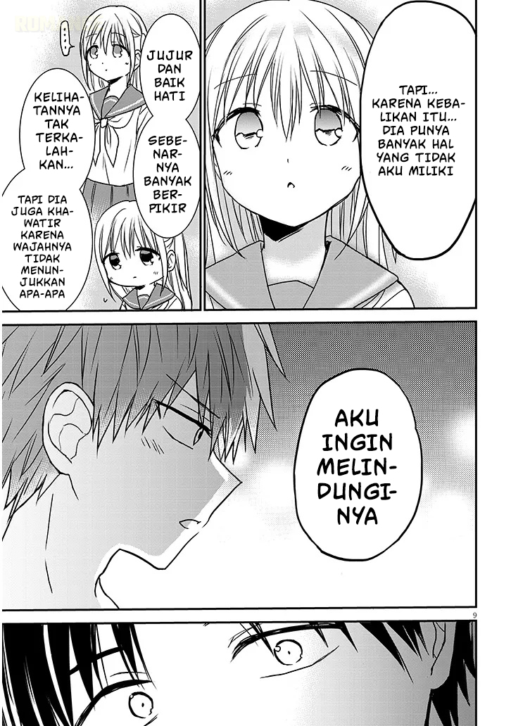 Kao ni Denai Kashiwada-san to Kao ni Deru Oota-kun+ Chapter 23 - halaman 10