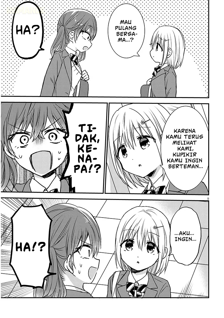Kao ni Denai Kashiwada-san to Kao ni Deru Oota-kun+ Chapter 25 - halaman 10