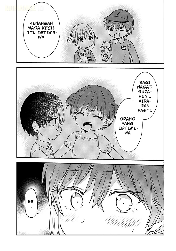 Kao ni Denai Kashiwada-san to Kao ni Deru Oota-kun+ Chapter 29 - halaman 8