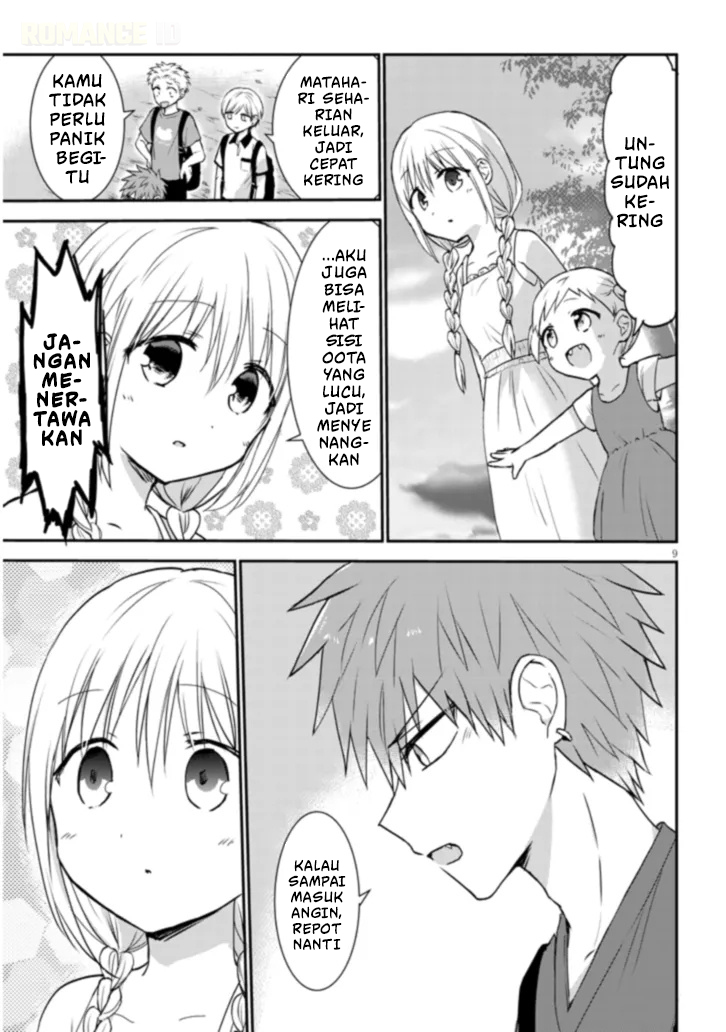 Kao ni Denai Kashiwada-san to Kao ni Deru Oota-kun+ Chapter 3 - halaman 10