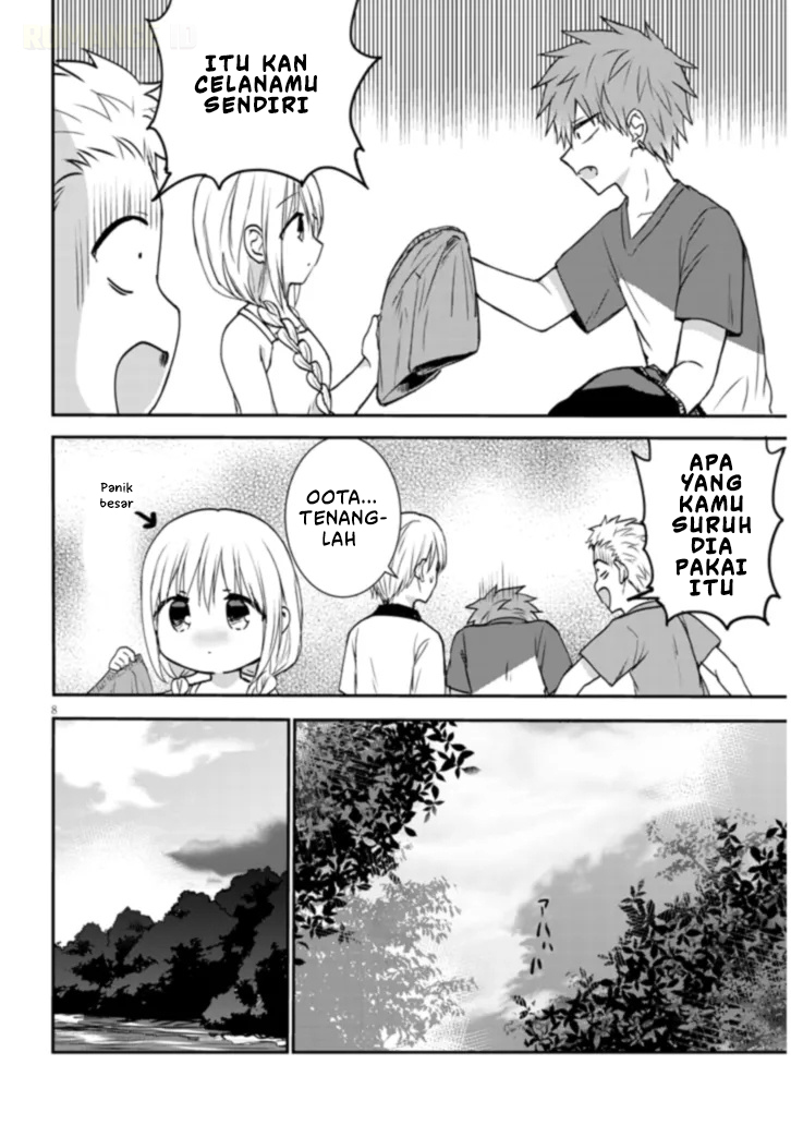 Kao ni Denai Kashiwada-san to Kao ni Deru Oota-kun+ Chapter 3 - halaman 9