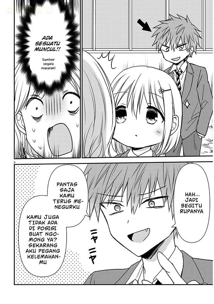 Kao ni Denai Kashiwada-san to Kao ni Deru Oota-kun+ Chapter 30 - halaman 9