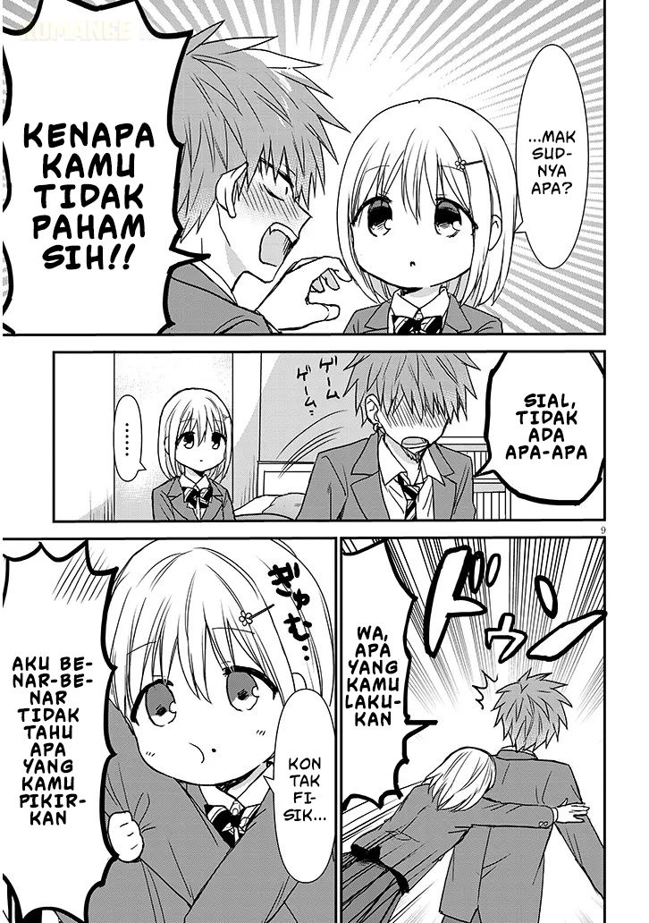Kao ni Denai Kashiwada-san to Kao ni Deru Oota-kun+ Chapter 31 - halaman 10