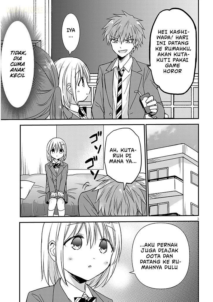 Kao ni Denai Kashiwada-san to Kao ni Deru Oota-kun+ Chapter 31 - halaman 4