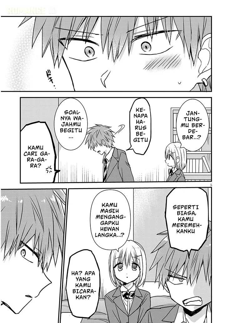 Kao ni Denai Kashiwada-san to Kao ni Deru Oota-kun+ Chapter 31 - halaman 6