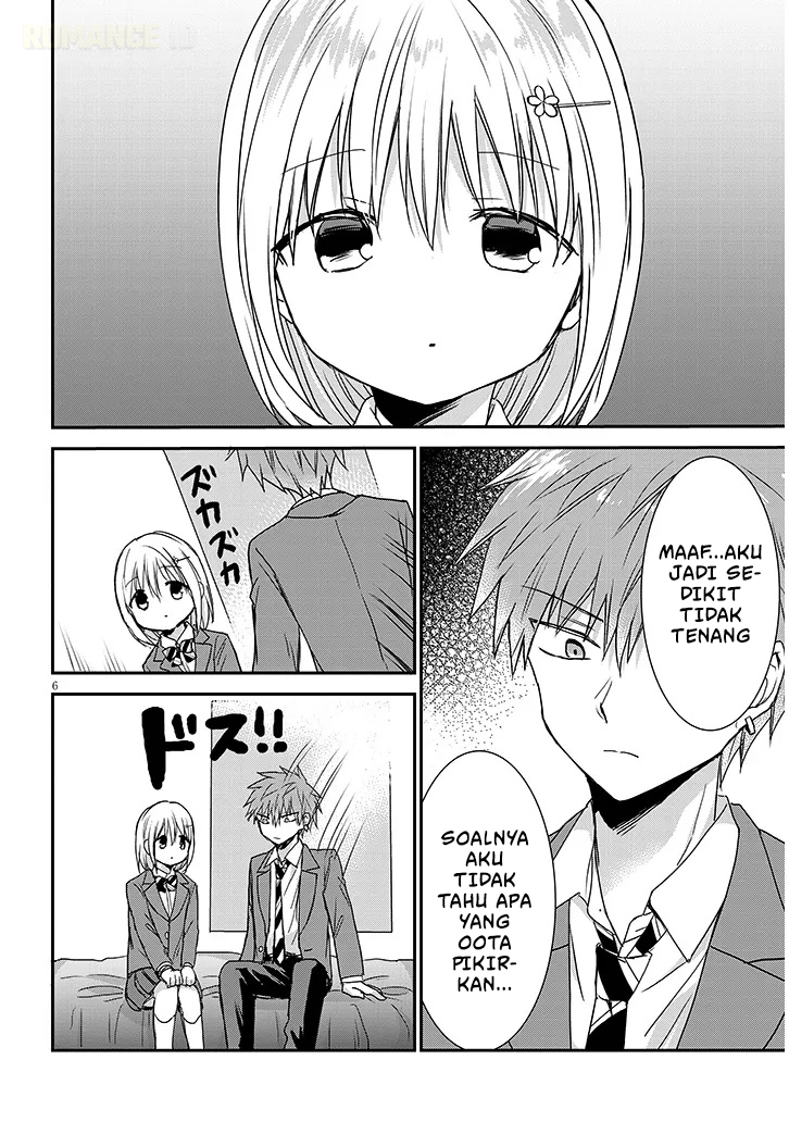 Kao ni Denai Kashiwada-san to Kao ni Deru Oota-kun+ Chapter 31 - halaman 7