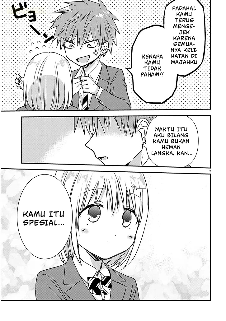Kao ni Denai Kashiwada-san to Kao ni Deru Oota-kun+ Chapter 31 - halaman 8