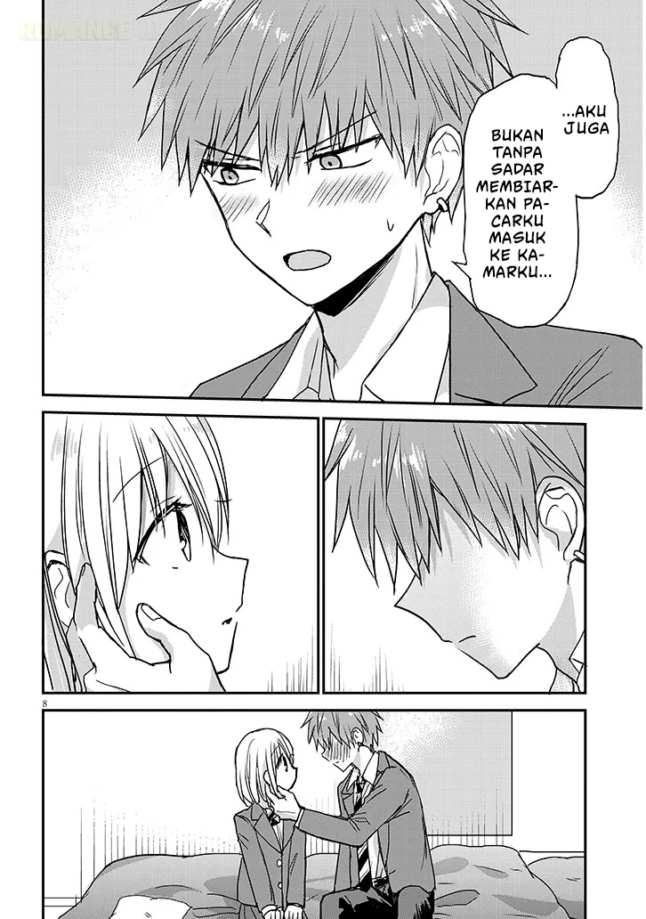 Kao ni Denai Kashiwada-san to Kao ni Deru Oota-kun+ Chapter 31 - halaman 9