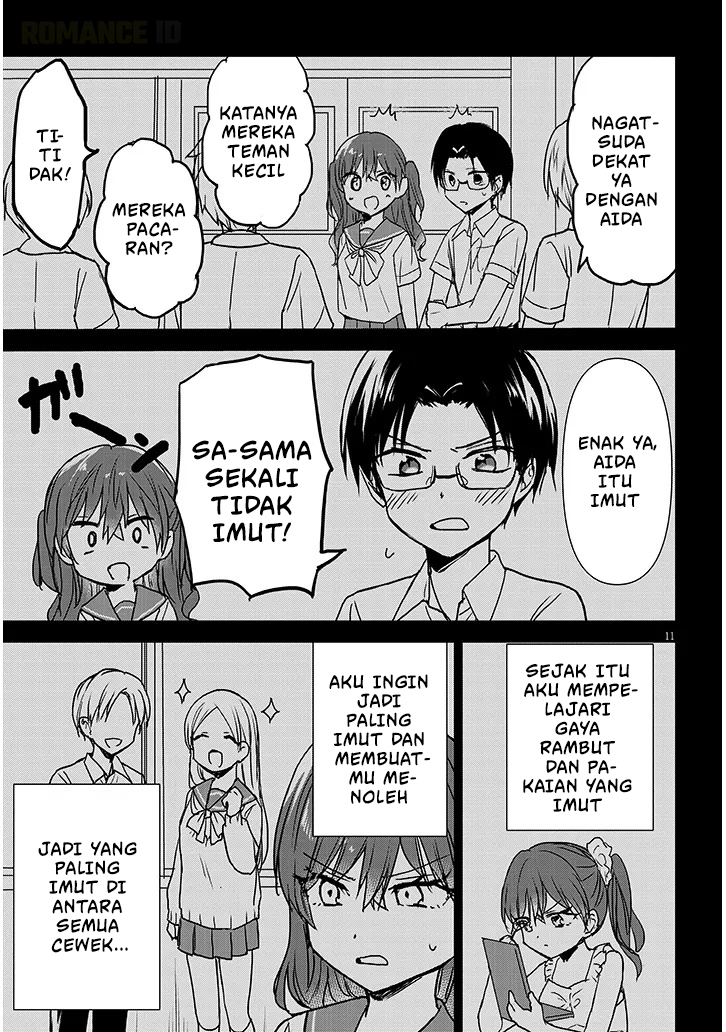 Kao ni Denai Kashiwada-san to Kao ni Deru Oota-kun+ Chapter 34 - halaman 12