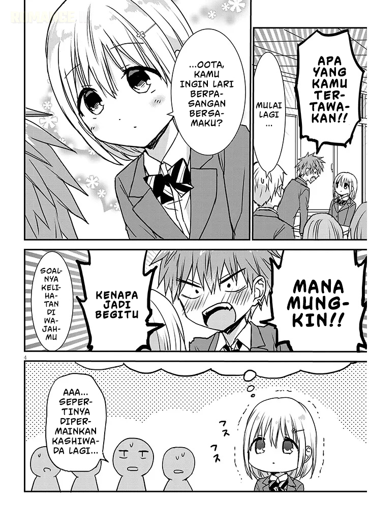 Kao ni Denai Kashiwada-san to Kao ni Deru Oota-kun+ Chapter 34 - halaman 5