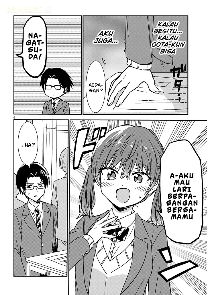 Kao ni Denai Kashiwada-san to Kao ni Deru Oota-kun+ Chapter 34 - halaman 7