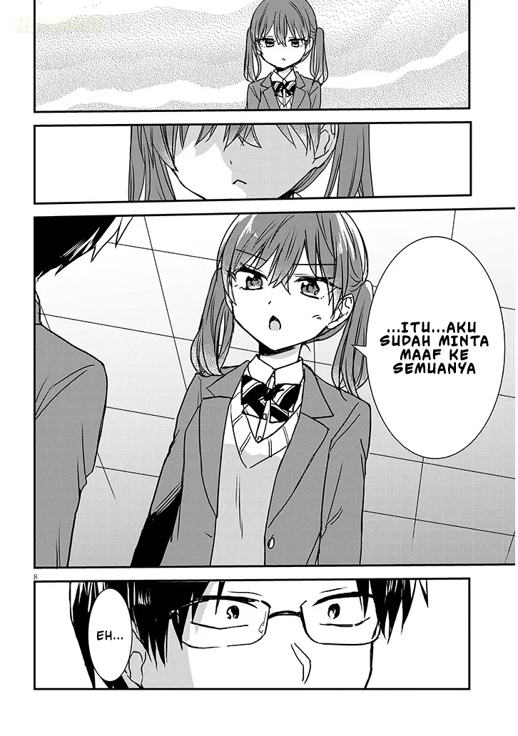 Kao ni Denai Kashiwada-san to Kao ni Deru Oota-kun+ Chapter 34 - halaman 9