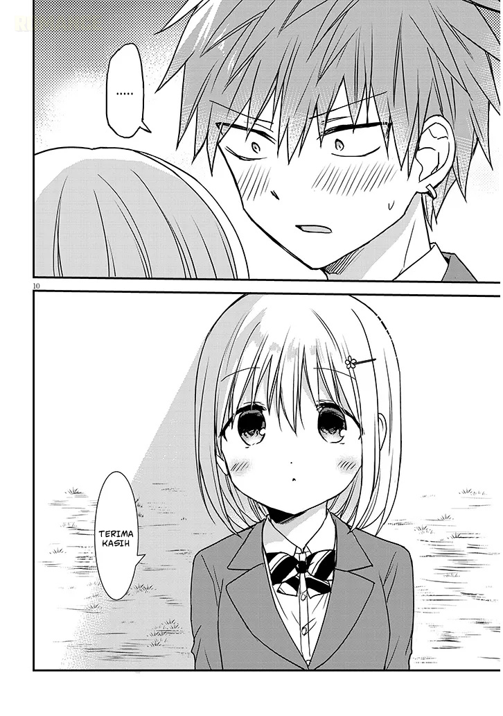 Kao ni Denai Kashiwada-san to Kao ni Deru Oota-kun+ Chapter 36 - halaman 11