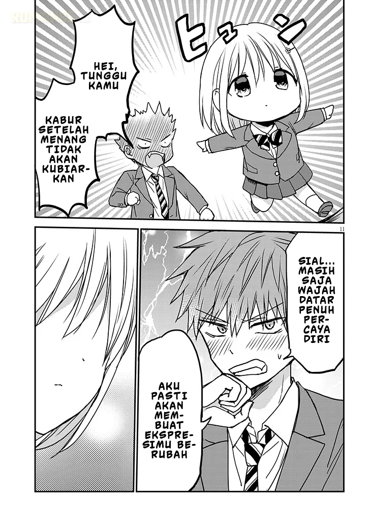 Kao ni Denai Kashiwada-san to Kao ni Deru Oota-kun+ Chapter 36 - halaman 12