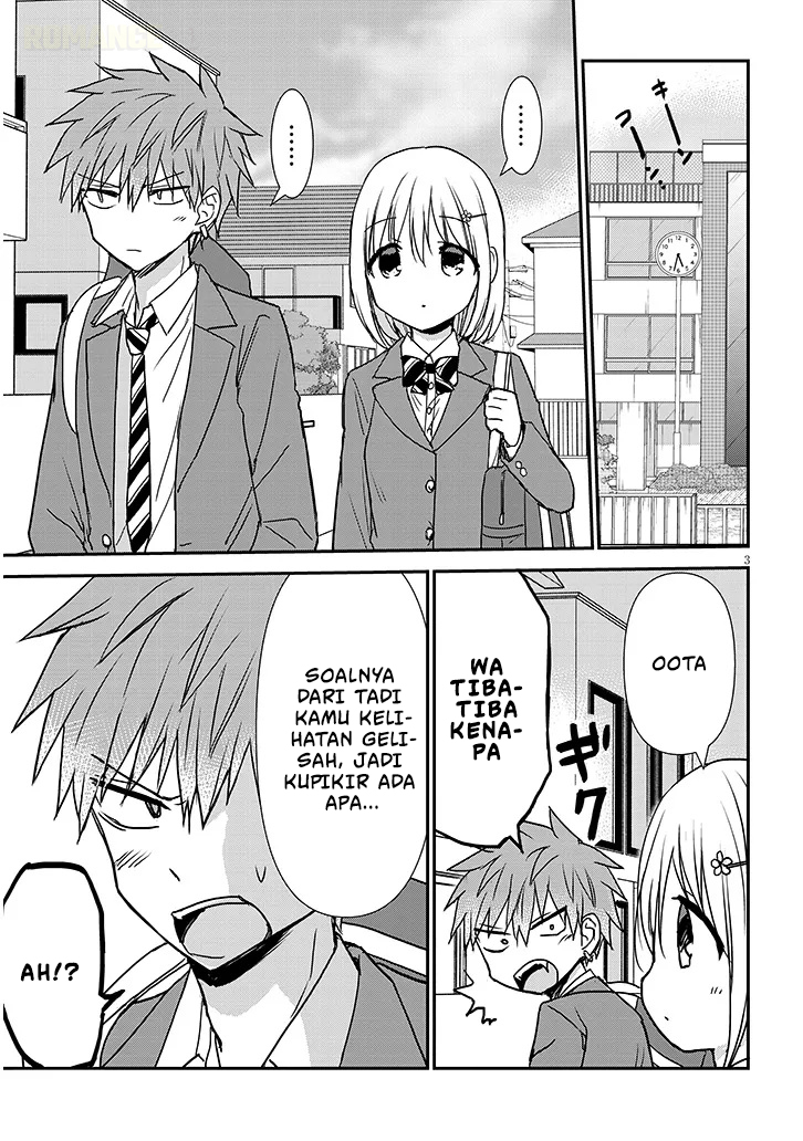 Kao ni Denai Kashiwada-san to Kao ni Deru Oota-kun+ Chapter 36 - halaman 4