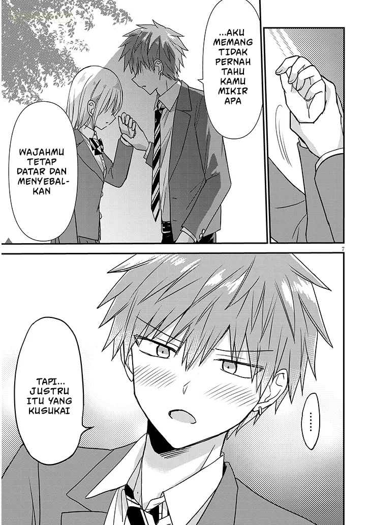 Kao ni Denai Kashiwada-san to Kao ni Deru Oota-kun+ Chapter 36 - halaman 8