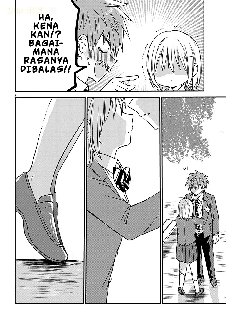 Kao ni Denai Kashiwada-san to Kao ni Deru Oota-kun+ Chapter 36 - halaman 9
