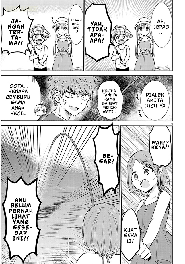 Kao ni Denai Kashiwada-san to Kao ni Deru Oota-kun+ Chapter 4 - halaman 10