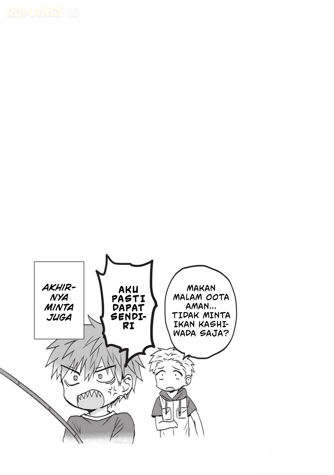 Kao ni Denai Kashiwada-san to Kao ni Deru Oota-kun+ Chapter 4 - halaman 14