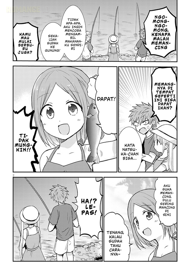 Kao ni Denai Kashiwada-san to Kao ni Deru Oota-kun+ Chapter 4 - halaman 3