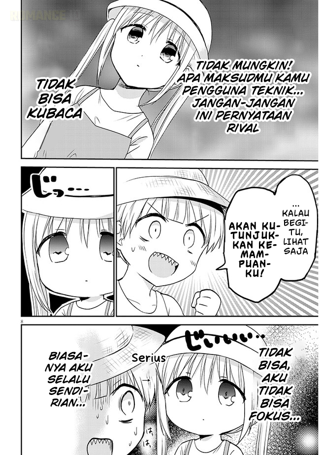 Kao ni Denai Kashiwada-san to Kao ni Deru Oota-kun+ Chapter 4 - halaman 9