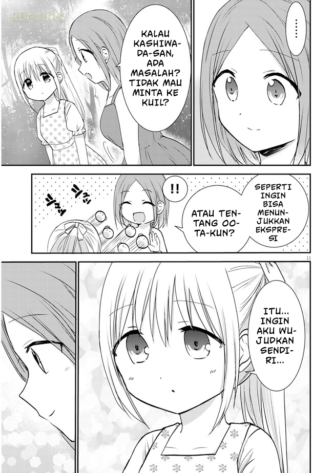 Kao ni Denai Kashiwada-san to Kao ni Deru Oota-kun+ Chapter 5 - halaman 12