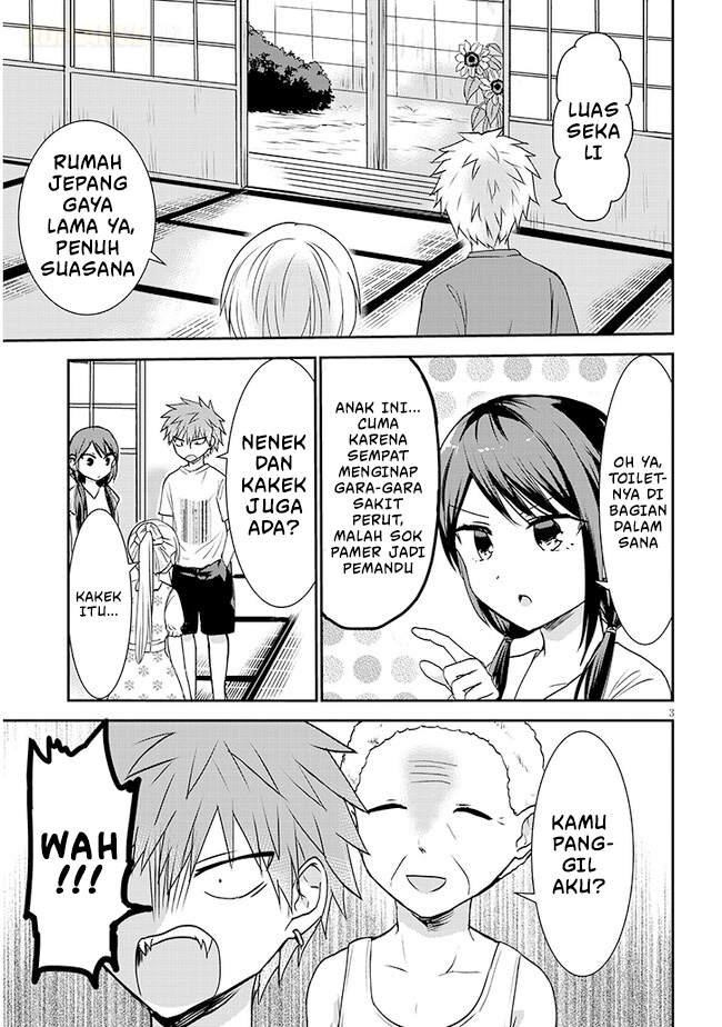 Kao ni Denai Kashiwada-san to Kao ni Deru Oota-kun+ Chapter 6 - halaman 4