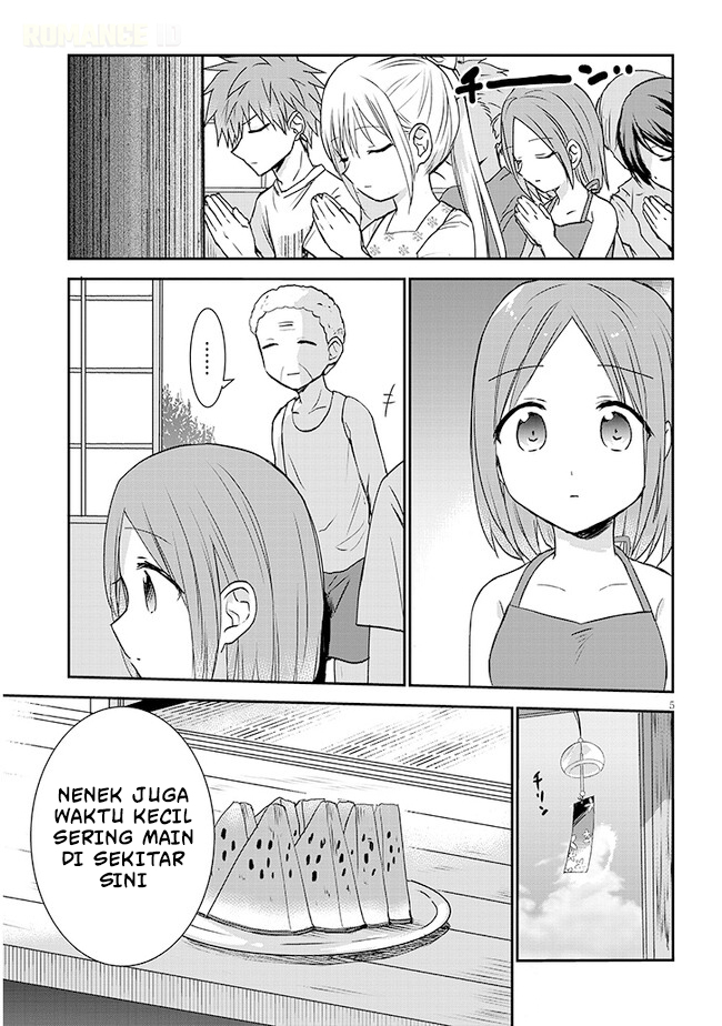 Kao ni Denai Kashiwada-san to Kao ni Deru Oota-kun+ Chapter 6 - halaman 6