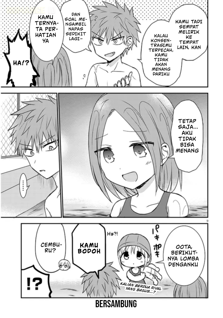 Kao ni Denai Kashiwada-san to Kao ni Deru Oota-kun+ Chapter 7 - halaman 10